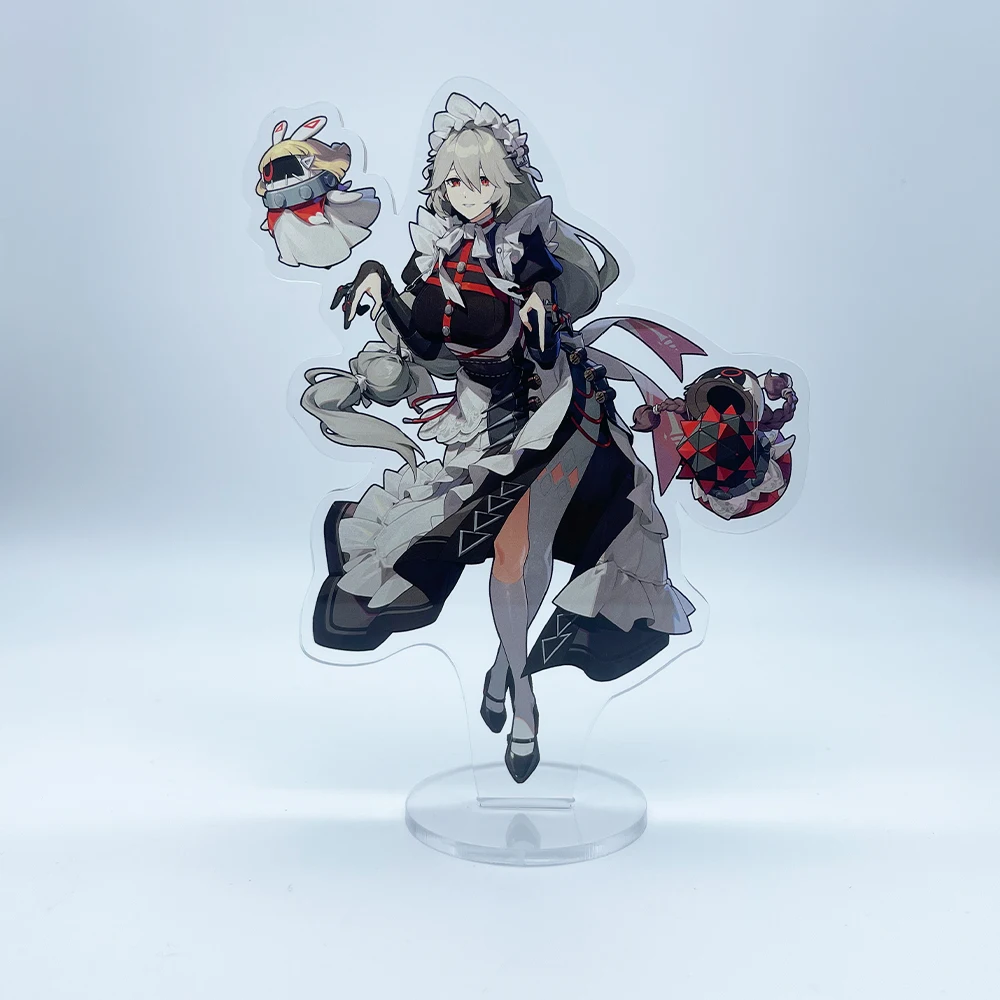Anime zenless zona zero ellen joe cosplay figura acrílica hoshimi