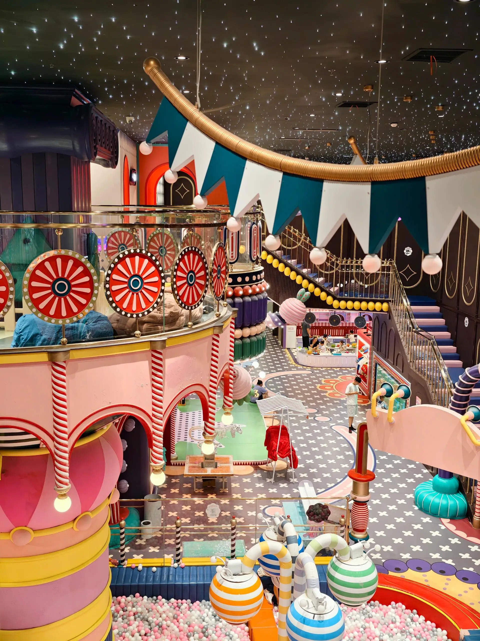 New Design Commercial Soft Play Equipment Set, Indoor Slide, Playground Ball Pool, Kids Candyland Game, CE Certified