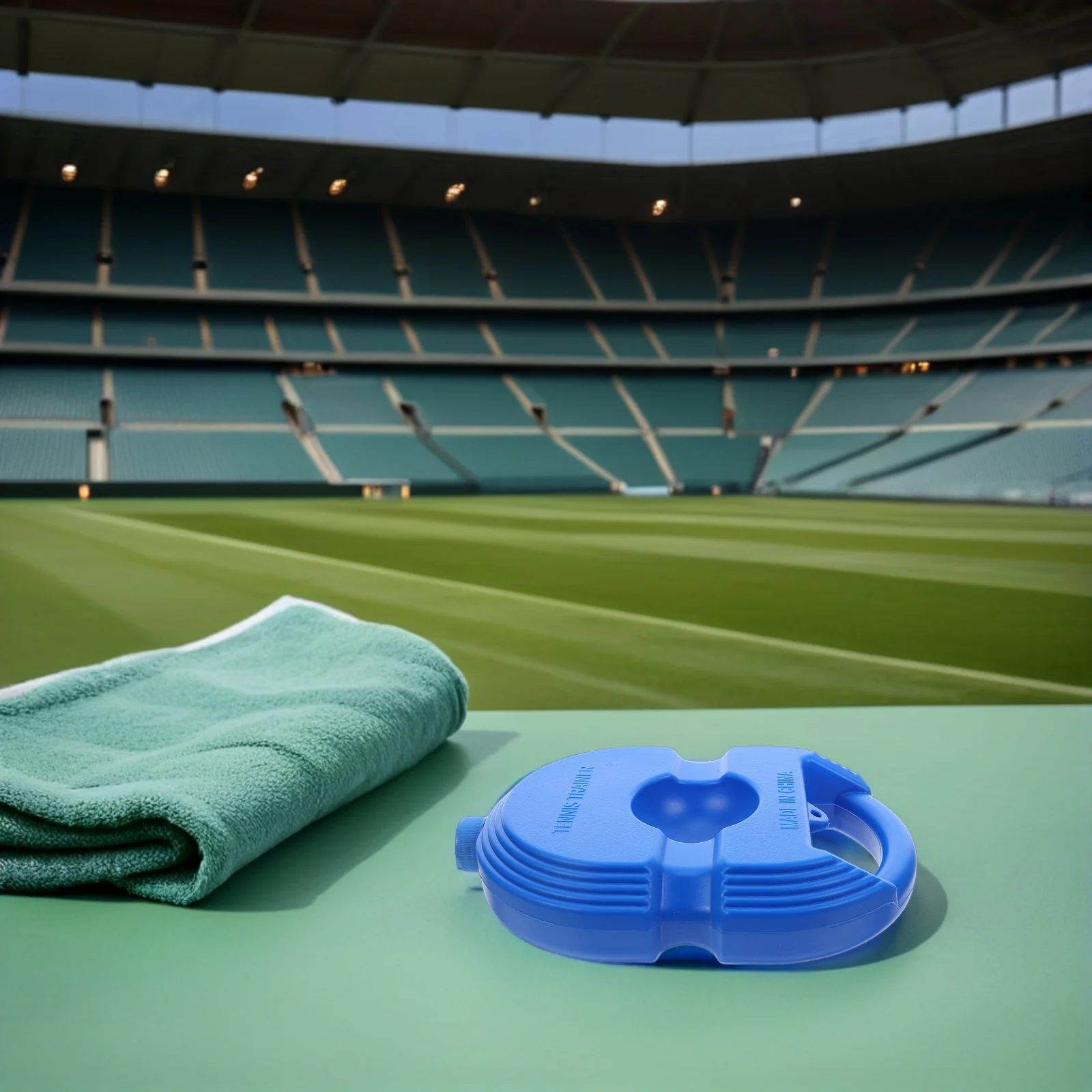 

1Set Tennis Training Kit Beginners Rebounder Portable Tennis Trainer High Bounce Balls Non-Slip Base Self Practice Equipment