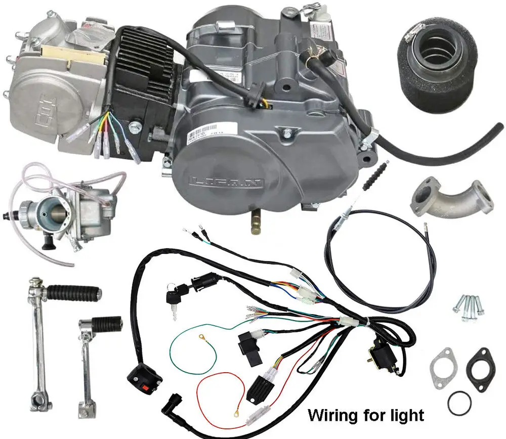 Lifan 140cc Engine Motor Kit Fo Pit Bike Trail CT70 CT90 Z50R CRF50 XR70 Taotao