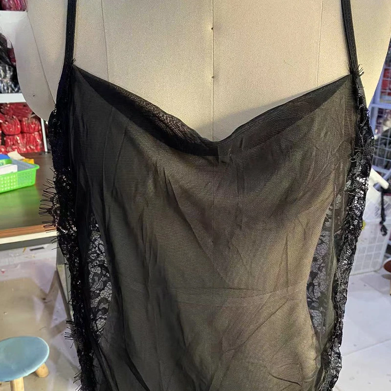Large Size Sexy Nightdress Sex Suit Lace Perspective Fat Sexy Sex Underwear Sexy Lingerie Sex Tols for Girl Plus Size Lingerie