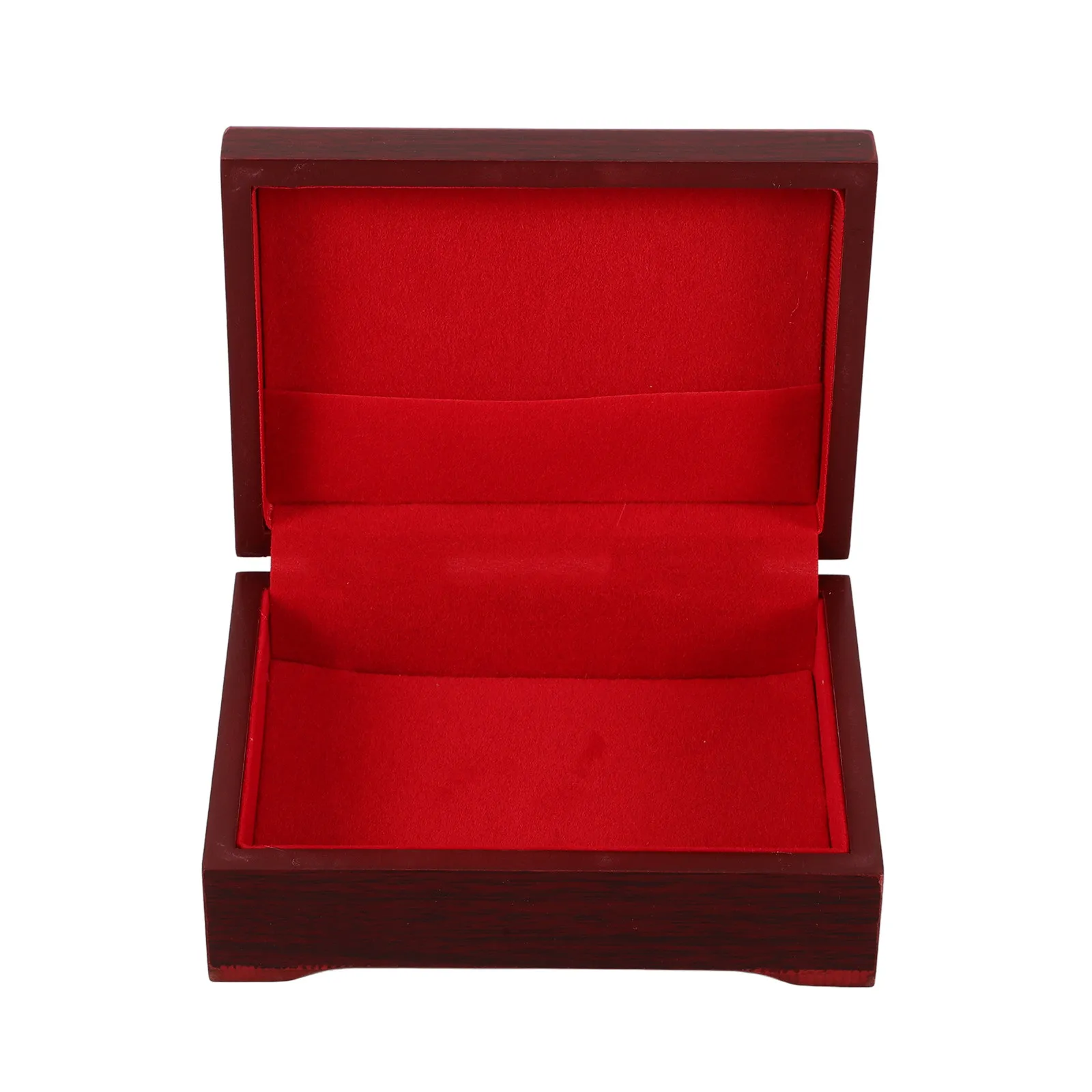 

Poker Wooden Storage Box Vintage Style Compact Playing Card Holder Durable Small Size For Desktop Organizer Case Gift Home