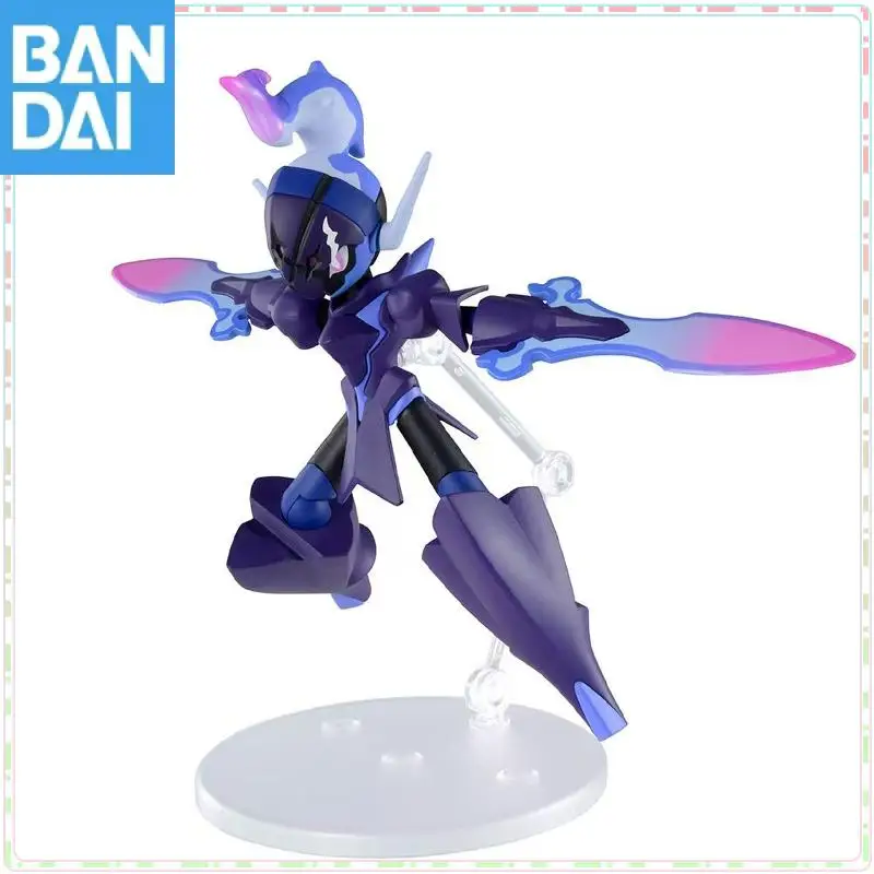 

In Stock Genuine Bandai Namco Banpresto Pokemon Plamo No.57 Ceruledge PVC About 8Cm Action Figures Collector Figurine Toys Gift