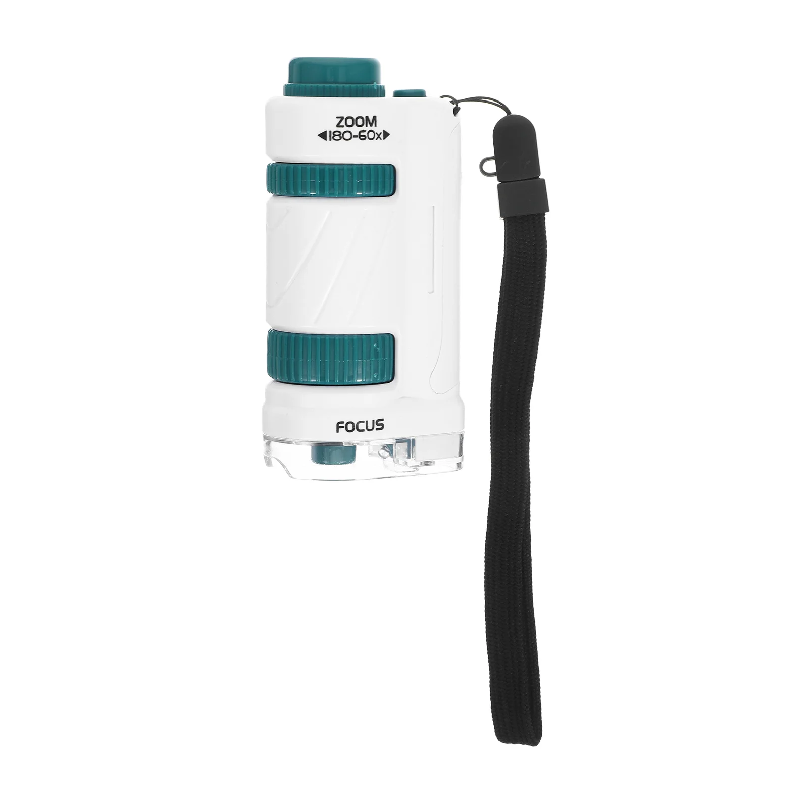 

1Set Portable Microscope Kids Science Exploration Mini Magnifier Educational Gift for Birthday Christmas Learning