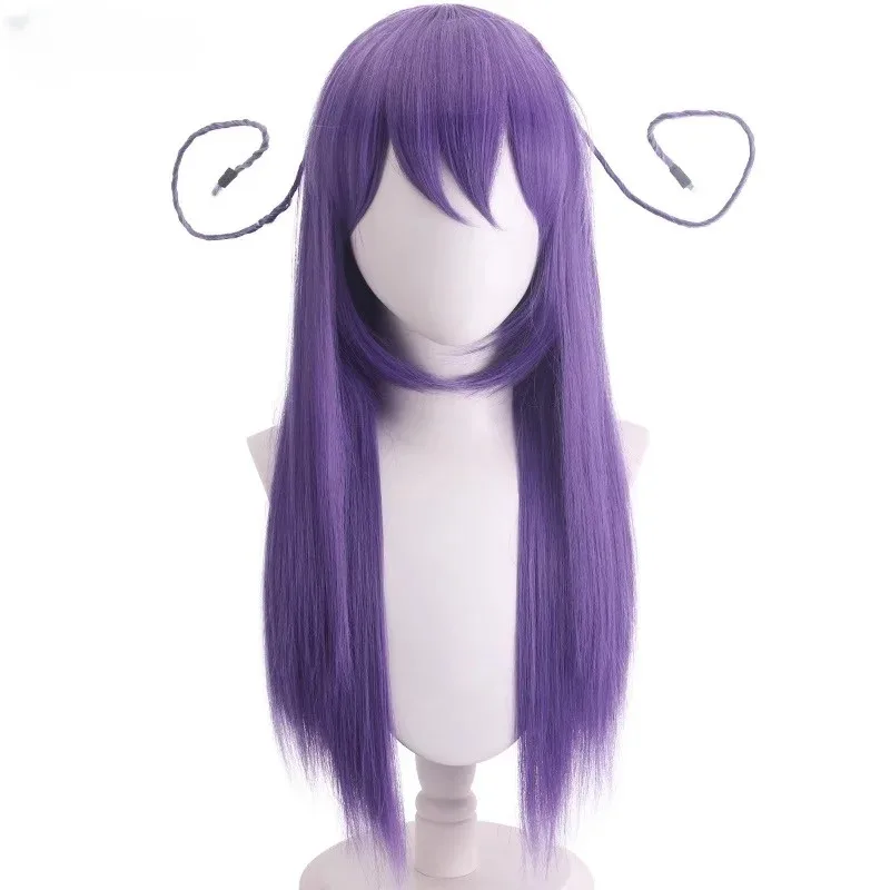 DY20Soul Eater Monster Cat Blair Cosplay Cabelo Sintético Médio Longo Peruca Comic25