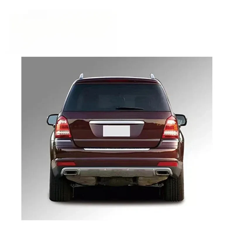 Modification Old to New W164 Covert to GL W167 Den Car Bumpers BodyKit Fender 2011 2012 for   GL W164 Bod