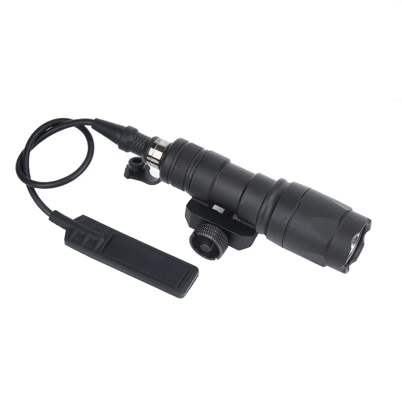 Wadsn Airsoft M300 M300A SF torcia tattica Fit 20MM Rail MLOK Mount KEYMOD Base arma caccia Scout LED Gun Mini Light