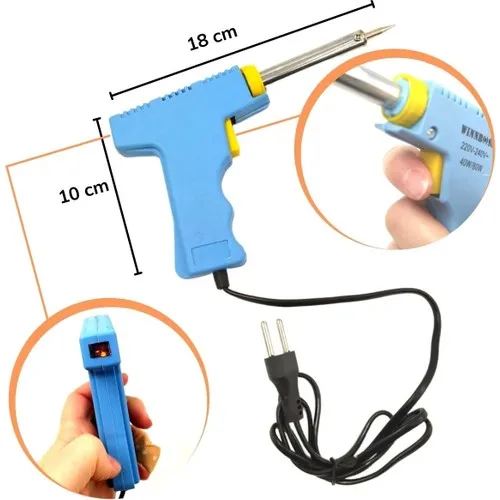 Standard Professional 40-80W Soldering Iron Solder Wire Jointing Tool Soldering Gun New Product trend multi-purpose