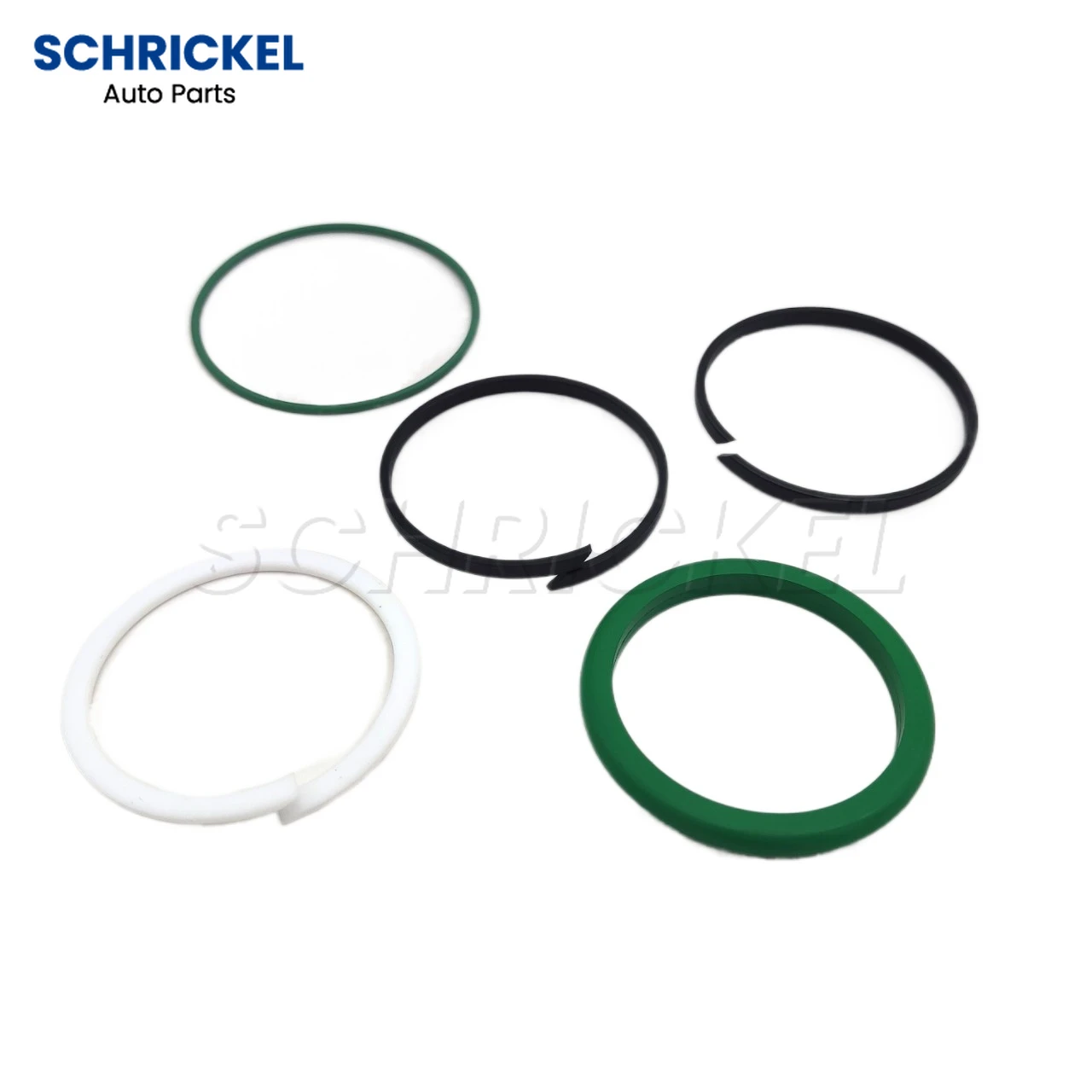 DQ200 0AM DSG 7-Speed Transmission Accumulator Seal Rings for VW for AUDI SKODA OAM325587E 0AM325587F Gearbox