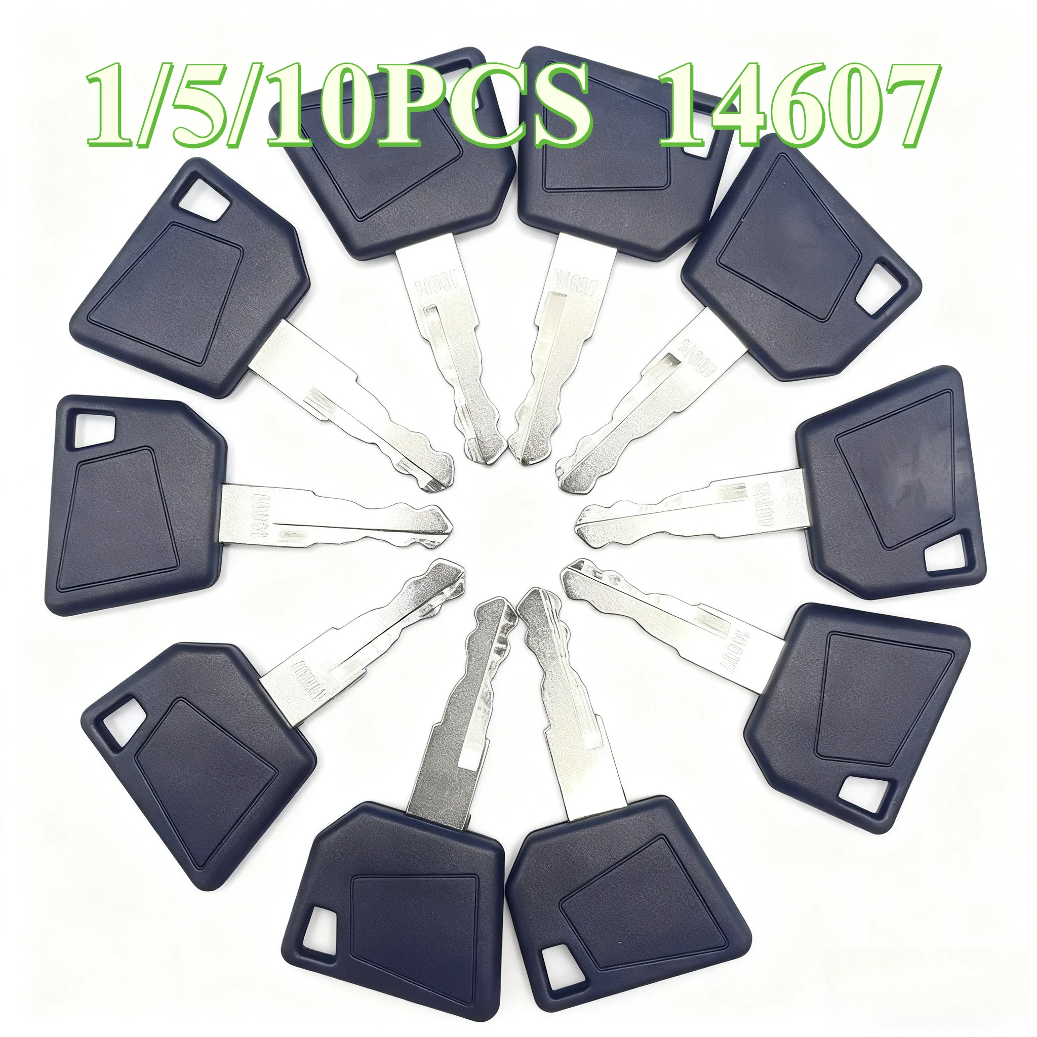 1/5/10PCS 14607 Ignition Keys 701/45501 701/14657 85804675/1 8035807 422455 11306919 14603 Compatible with Models 4CX444 2CXSL