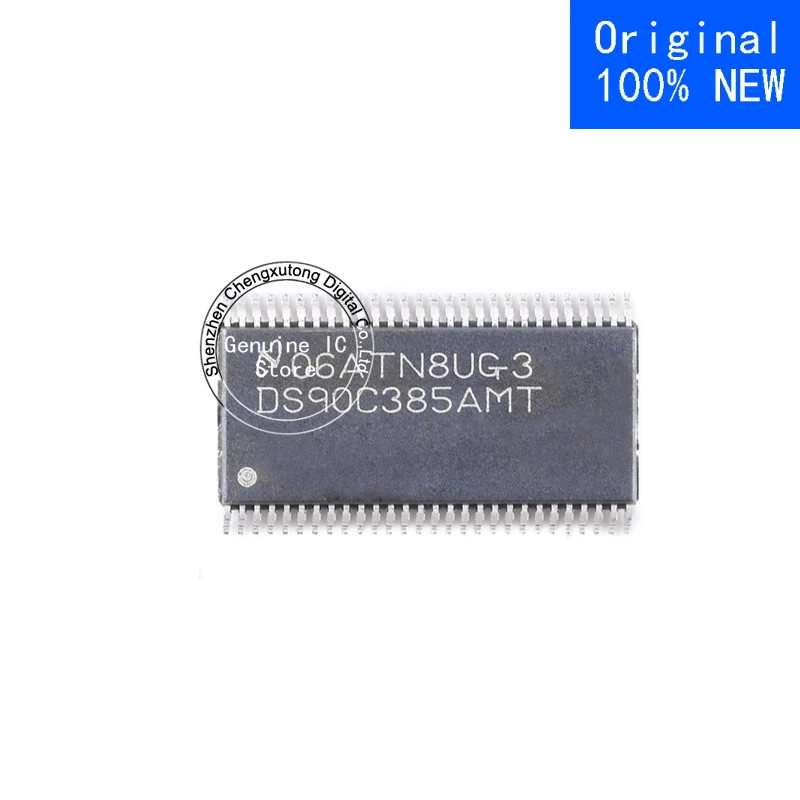 

2pcs/lot DS90C385AMTX/NOPB DS90C385AMTX NOPB DS90C385 TSSOP New Original Genuine Ic