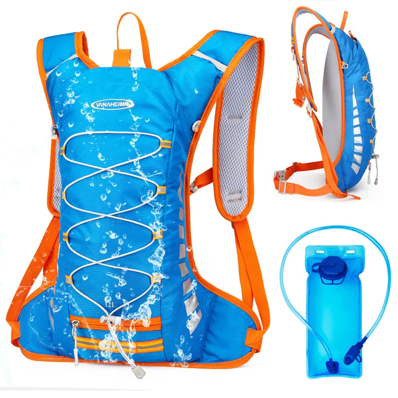 

12L Outdoor Sport Cycling Run Water Bag Storage Hydration Pocket Backpack UltraLight Hiking Bike Riding Pack Hiking Backpacks