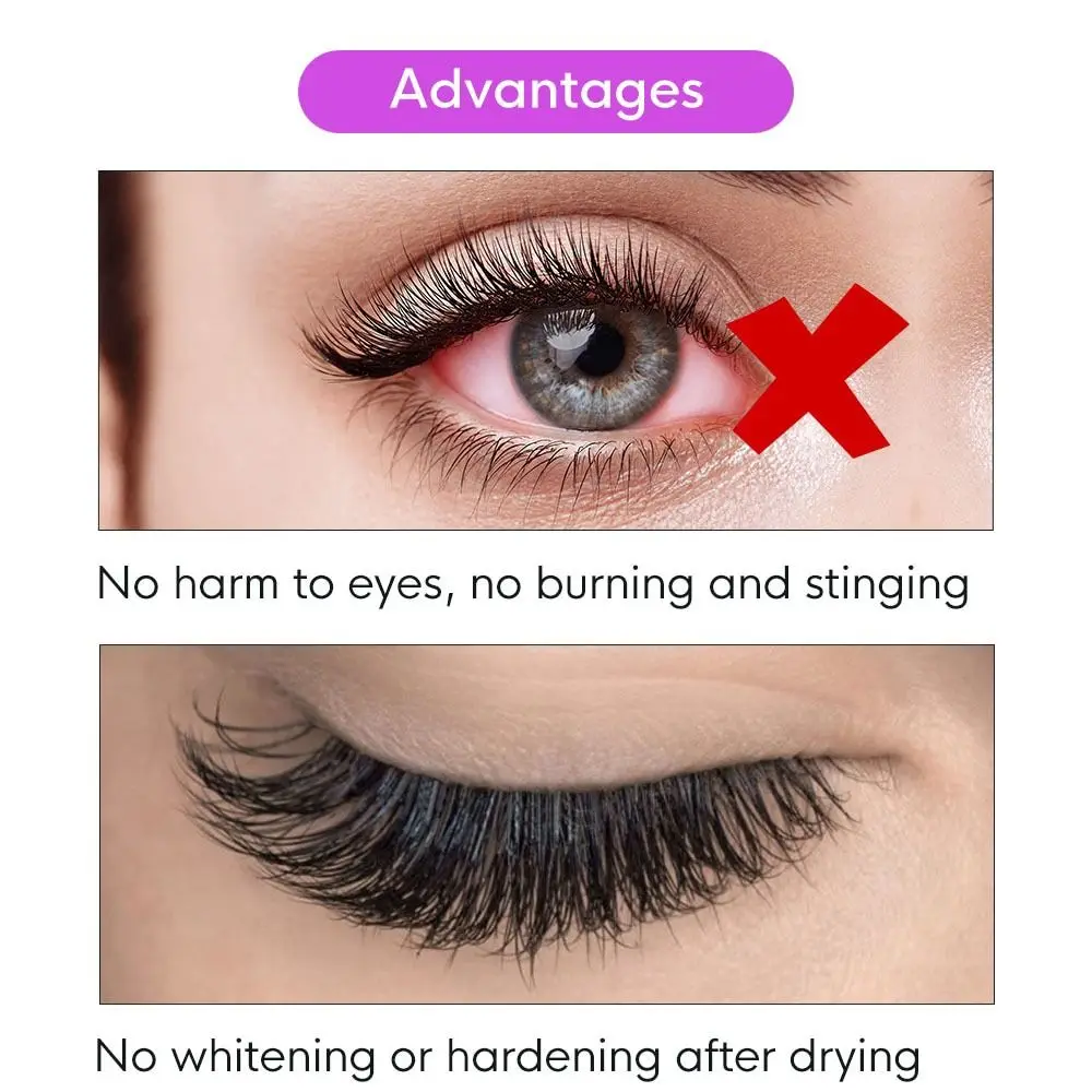 5ml Grafting False Eyelash Glue Long Lasting Antiallergic Grafting Lashes Glue Self-adhesive Quick-drying