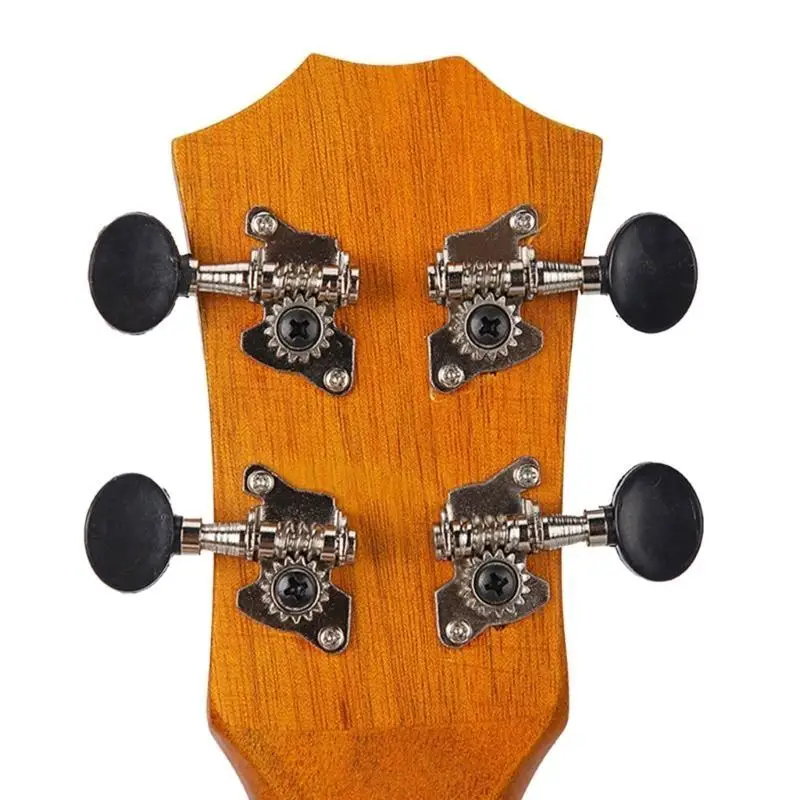 

652F Ukulele Tuning Peg 2L2R Tuners Machine Heads Open Gear Tuners with Screws