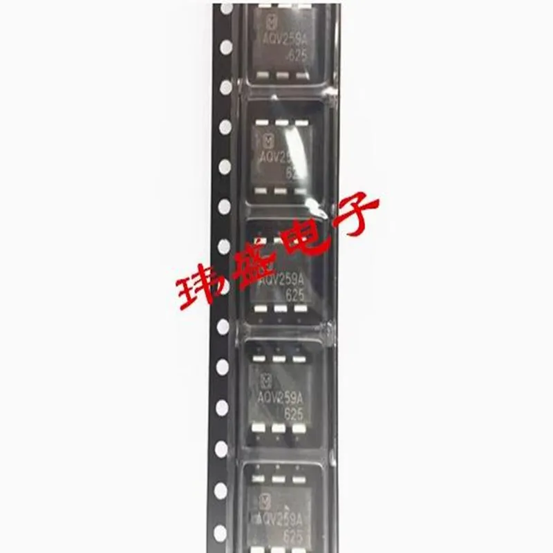 5Pcs AQV259 SOP-6 A…