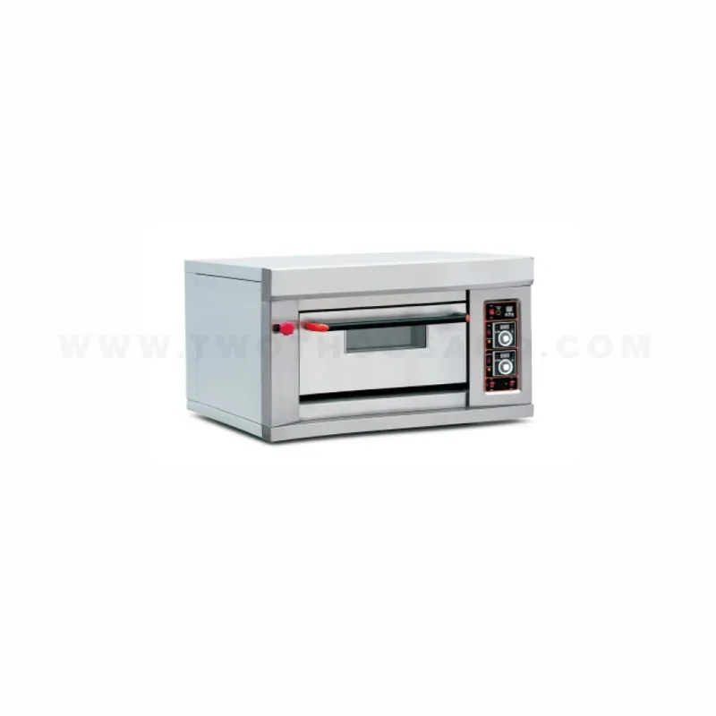 

TT-O75A 1 Layer 1 Dish Stainless Steel Gas Bakery Oven Machine