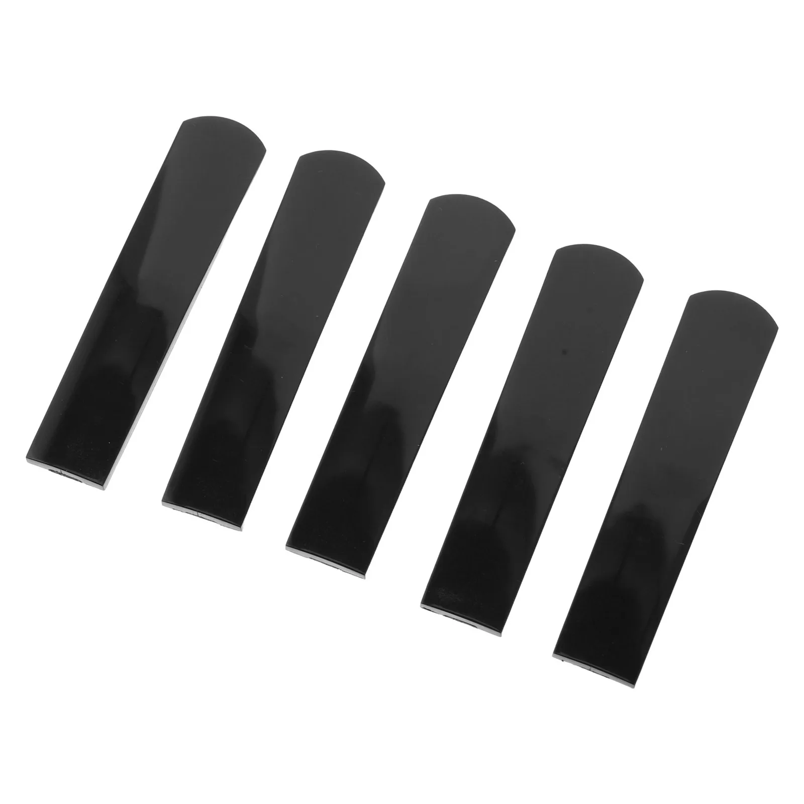 

5pcs Alto Sax Reeds E-Flat Resin For Beginner Student Professional Precision-Cut Sound Purity Enhanced Performance Practice