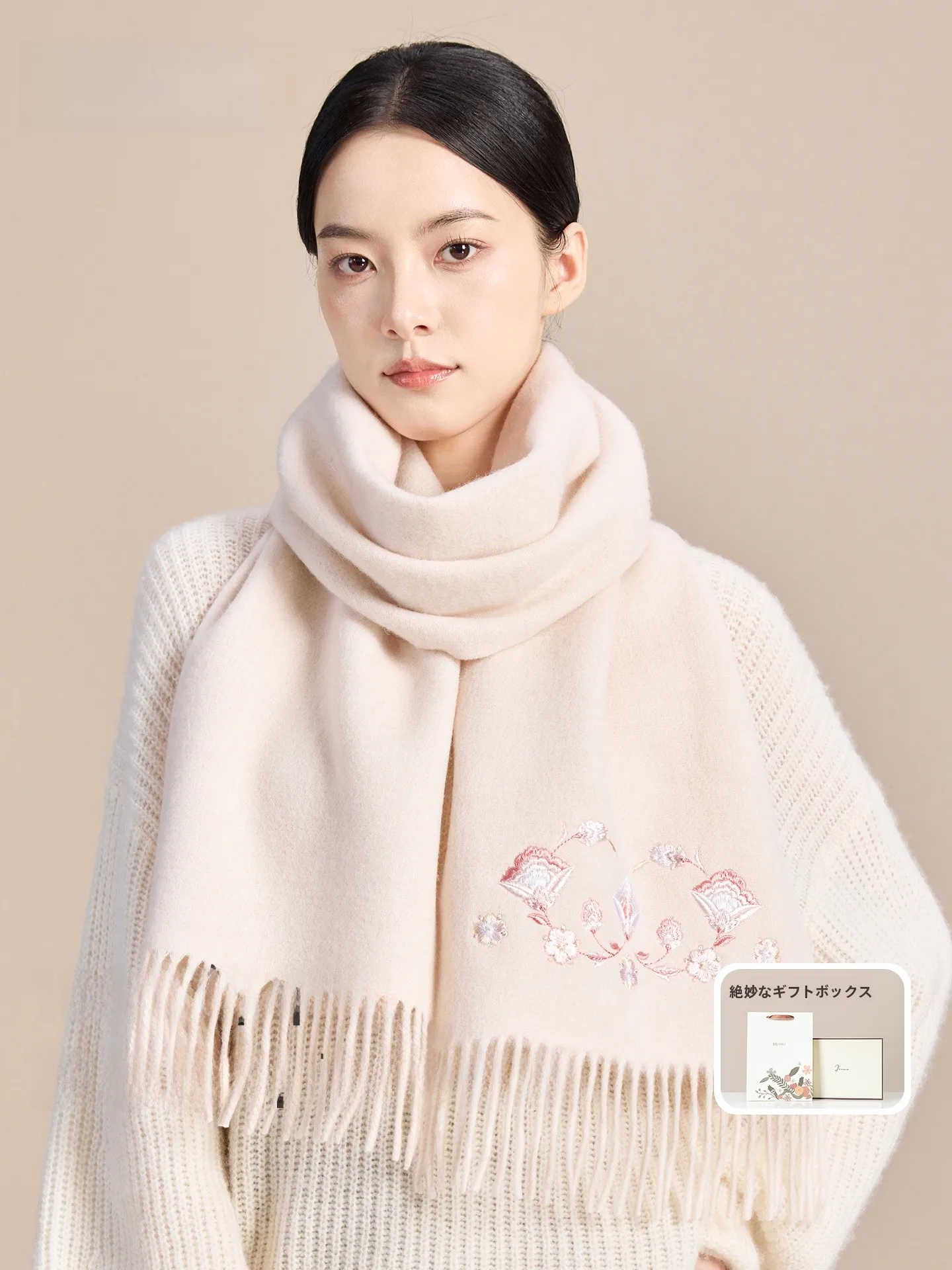 Echarpe-en-pure-laine-pour-femme-automne-hiver-chaude-rouge-broderie-aiguille-a-broder-plus-chaude-cadeau-d'anniversaire-pour-maman-style-chinois-pompon