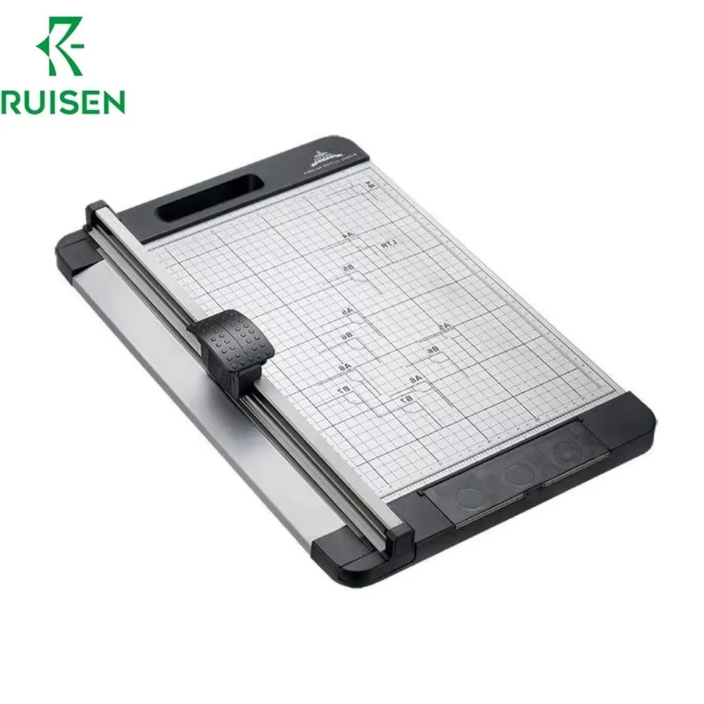 Professional 959-3 B4 A3 A4 Manual Paper Cutter Trimmer with Safe Cutting Blade for Photo Paper Trimming