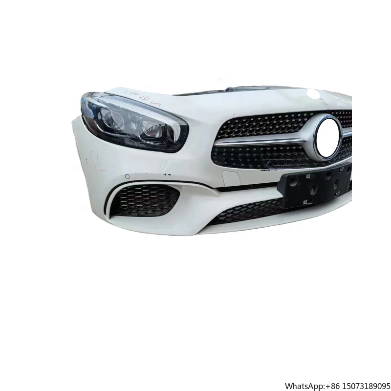 

Высококачественный передний бампер в сборе для SL W231 с креплением на болтах, включая радиатор, фары и капот