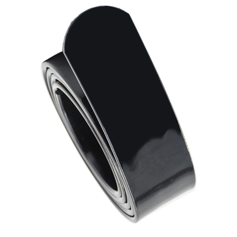 652F Durability Men Leather Belt Comfortable Waistband Casual Wear Waist Belt for Various Occasion