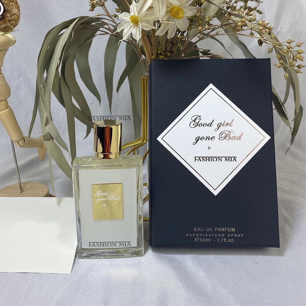 

50ml Brand Good Girl Gone Bad Unisex Perfume Long Lasting Woody Fruit Floral Women Men Atomizer Sexy Lady Fragrance Spray Gifts