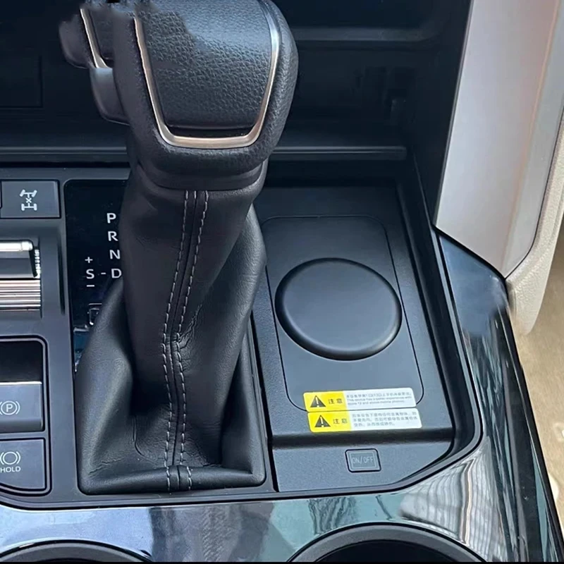 

Автомобильное беспроводное зарядное устройство magsafe, быстрое зарядное устройство, подставка для телефона для Toyota Land Cruiser LC300 2021 2022 2023