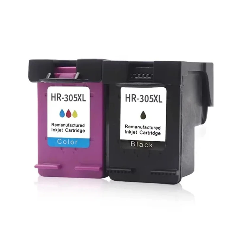 Compatible Remanufactured For HP 305 XL 305XL Ink Cartridges For HP Deskjet Series 2700 2710 2721 2722 4120 4110 4130 1210 6010