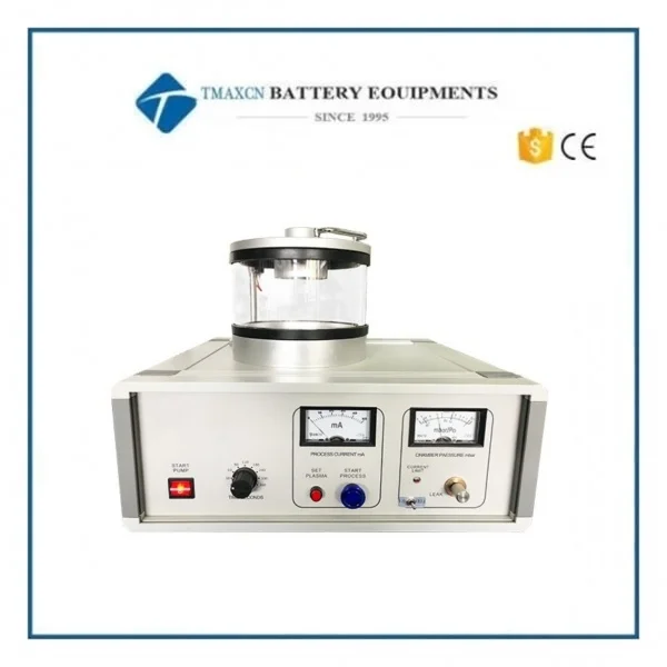 Mini DC Ion Sputtering Carbon Coater Coating Machine System