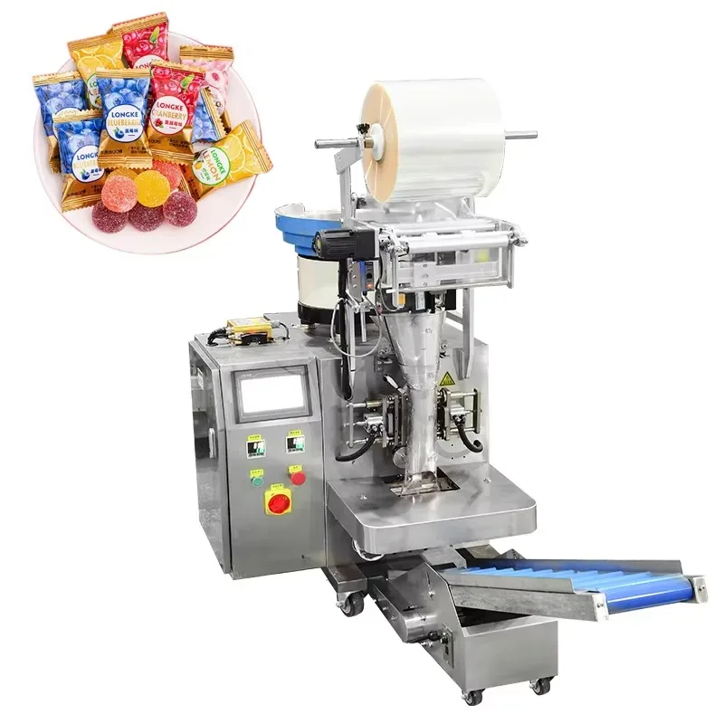 Cheap Price Plastic Bag Gummy Bear Jelly Candy Automatic Counting Screw Nuts Bolt Hardware Packaging Machinery