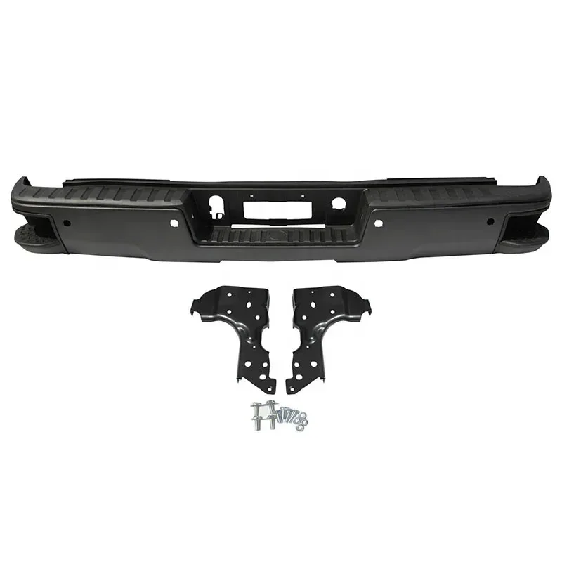 

Black With Hole For Silverado 14-18 Rear Bumper