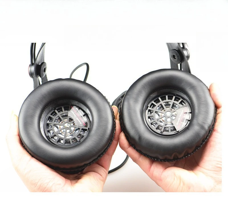 استبدال بطانة للأذن وسائد الأذن أكواب الأذن لسماعات Superlux HD-681B وسادات الأذن عالية الجودة عقال