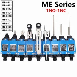 ME ME-8108 limit switch Rotary Adjustable Roller Mini Limit Switches TZ-8108 AC250V 5A NO NC 8108 8104 8111 8112 8122 8166 9101