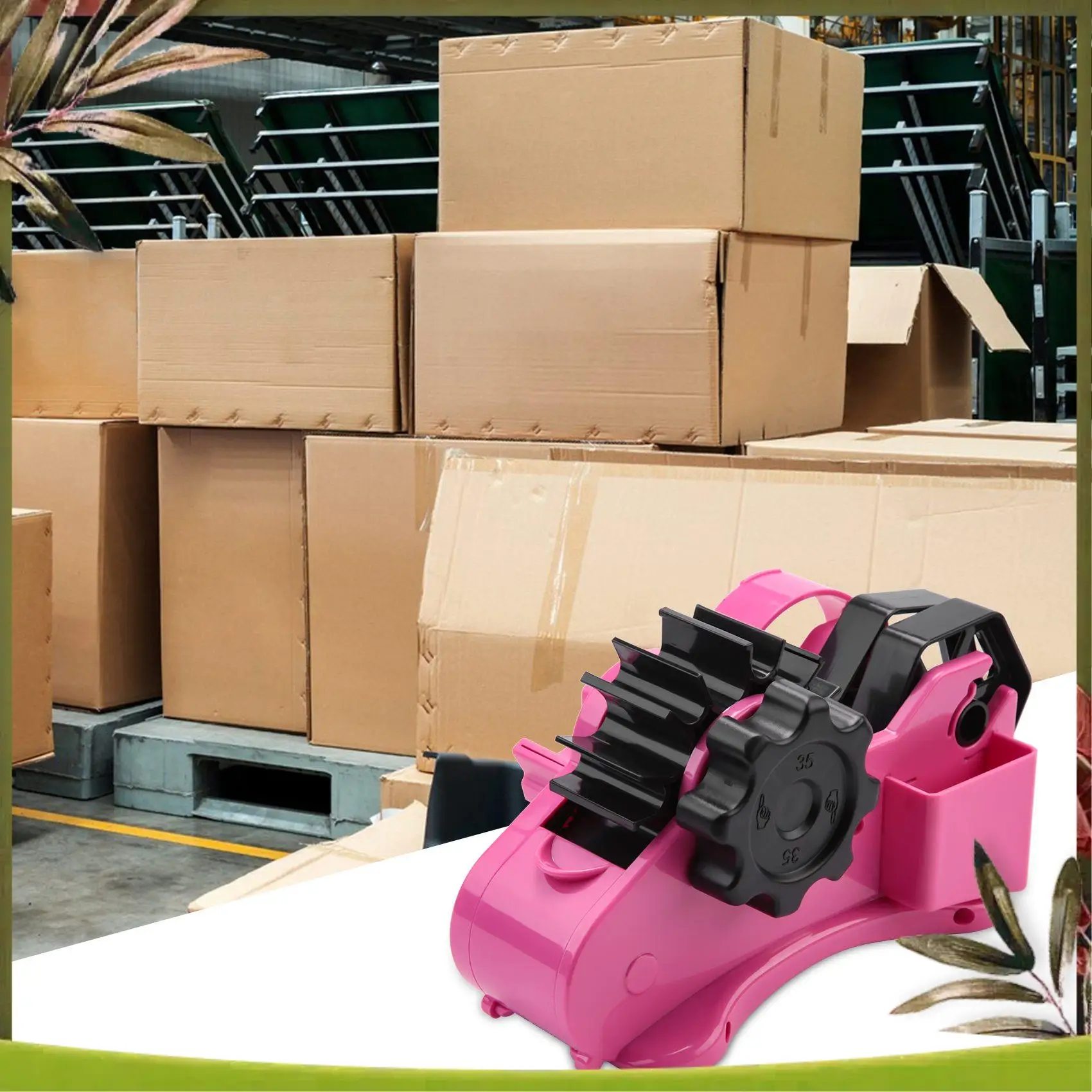 

New-Multiple Roll Cut Heat Tape Dispenser Sublimation For Heat Transfer Tape, Tape Dispenser With 1 Inch And 3 Inch Core