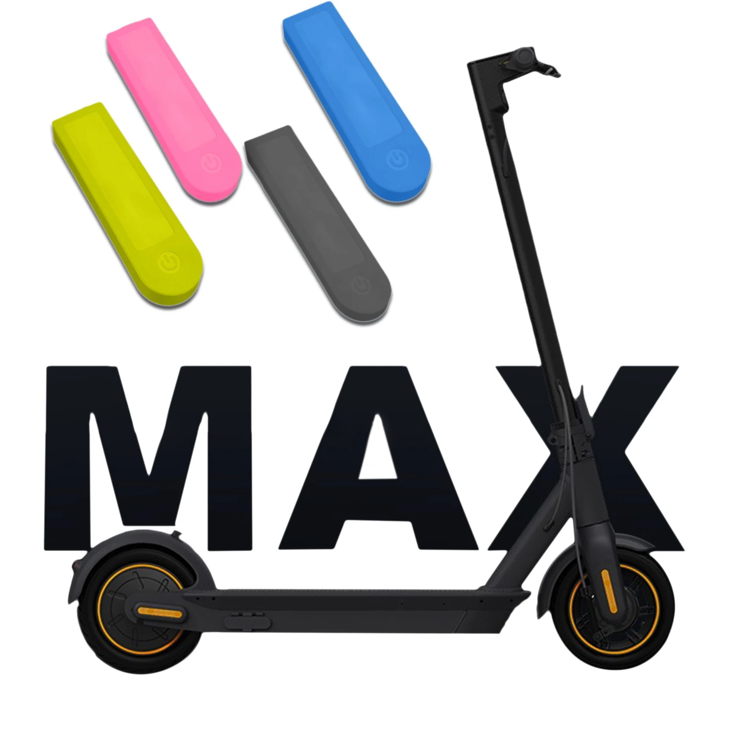 

Профессиональные водонепроницаемые защитные чехлы из силикагеля, чехол для панели приборов и печатной платы для Xiaomi Mijia Ninebot Maxg30 Electr