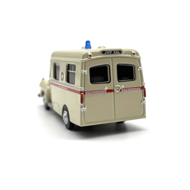 OXFORD Diecast 1:76 Scale Birmingham J1 Ambulance Alloy Retro Car Model Finished Product Simulation Toy Gift Static Model