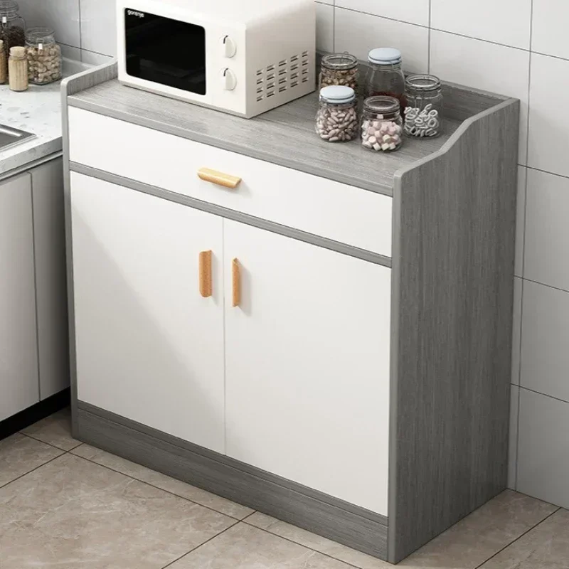 Multi-functional Household GoodsSide Cabinet, Kitchen Against The Wall, Large Capacity Storage Rack, Floor-to-ceiling Locker