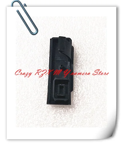 غطاء مطاطي USB للباب متوافق مع HDMI غطاء ميكروفون ، غطاء واجهة لكانون EOS 450D ، جزء إصلاح الكاميرا الرقمية ، جديد ، 20 والي