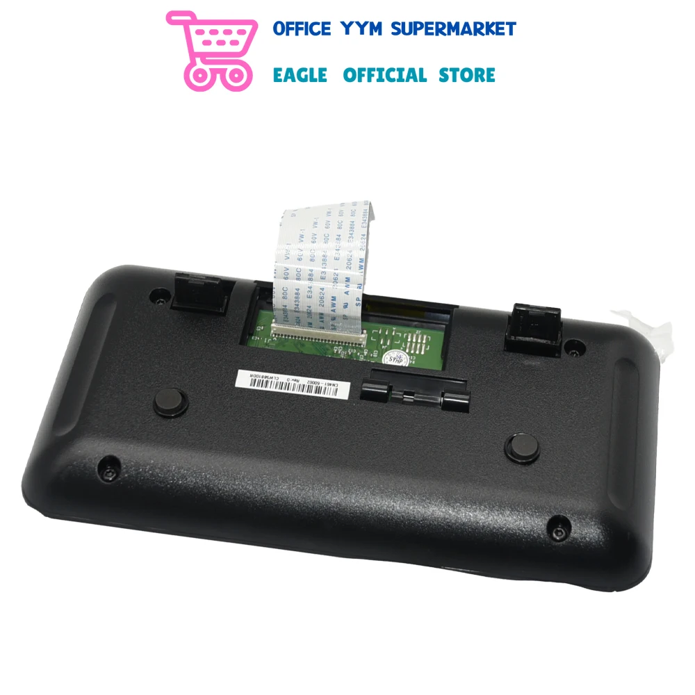 Conjunto de panel de Control de CQ890-67026 con cable, para HP Designjet T120, T520, 24 pulgadas, 36 pulgadas, 1 Juego