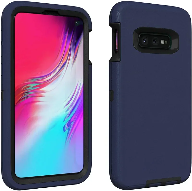 Luxus Business Shell Heavy Armor Ott Defender Box Case für Samsung Galaxy S8 S9 S10 Plus S10E Note 8 9 10, stoßfeste Hard Cover – Detail 9
