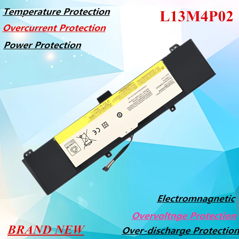 New L13M4P02 L13N4P01 121500250 121500251 Battery For Lenovo Erazer Y50-70 Y50P-70 Y50-70 Y70-70 7.4V -7400mAh/54Wh