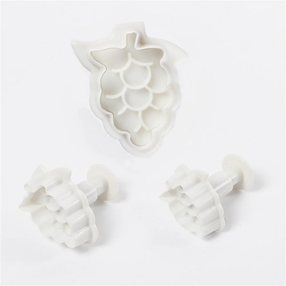 Set Christmas Gumpaste Tools Holly Leaf Cake Cookie Sugarcraft Fondant Decorating Plunger Cutters Mould Bakeware