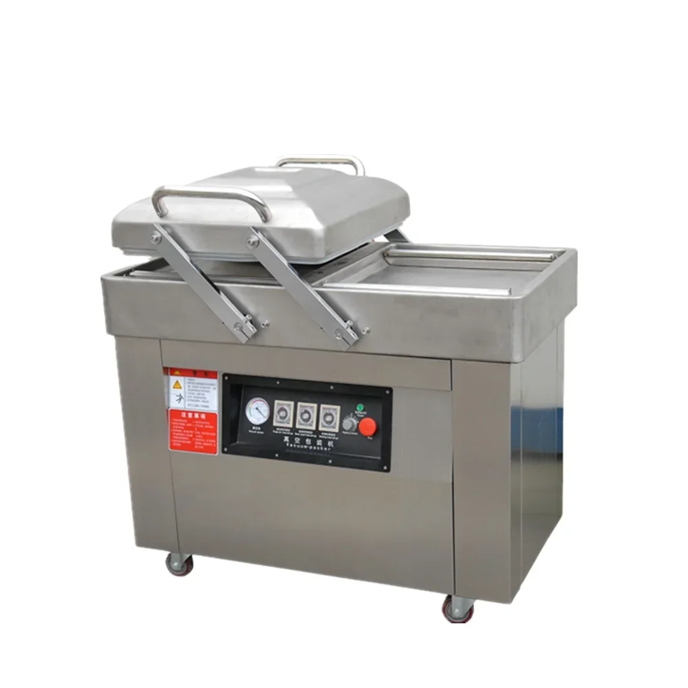 

DZ5002SB Double Chamber Automatic Vacuum Sealer Commercial Vacuum Packing Machine Vacuum Packaging Machine