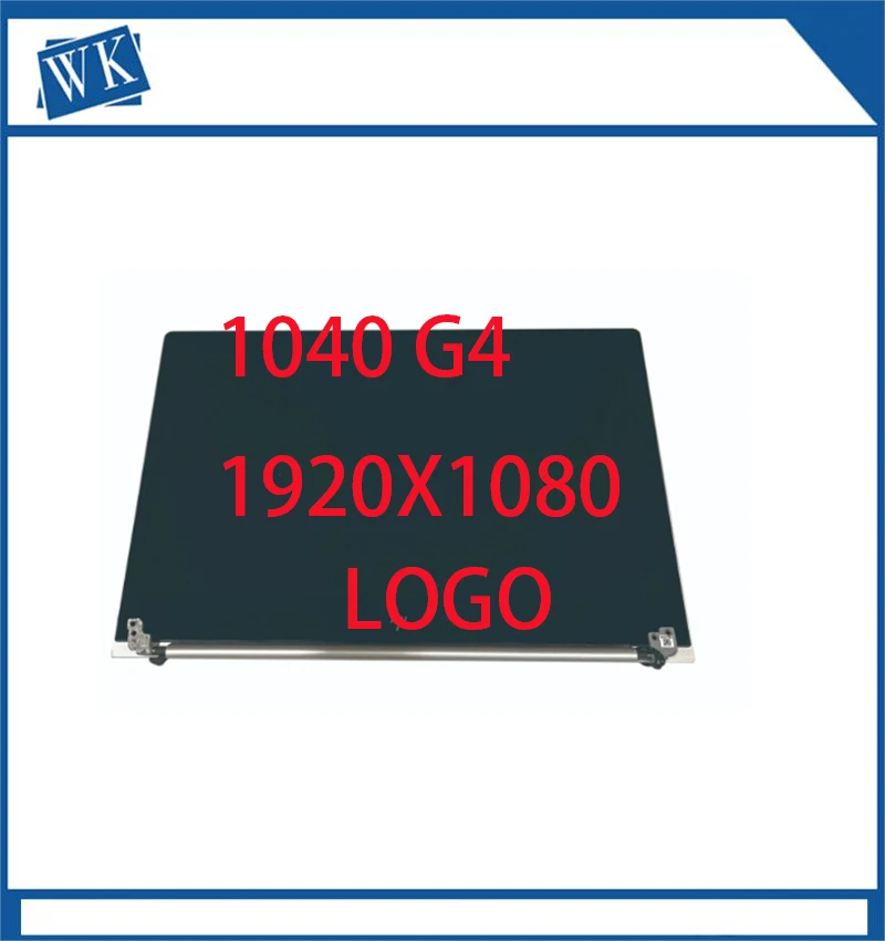 

14-дюймовый сенсорный ЖК-экран FHD или UHD (1920x1080) для EliteBook 1040 G4 HSN-Q02C в сборе с шарнирами