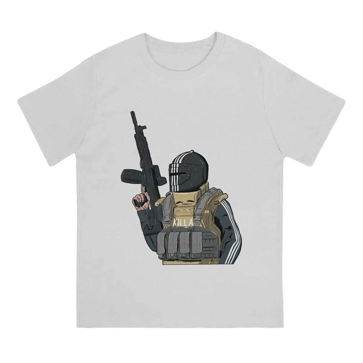 Escape From Tarkov Killa T Shirt Fashion Men Polyester Tees Summer Clothing Harajuku O-Neck TShirt