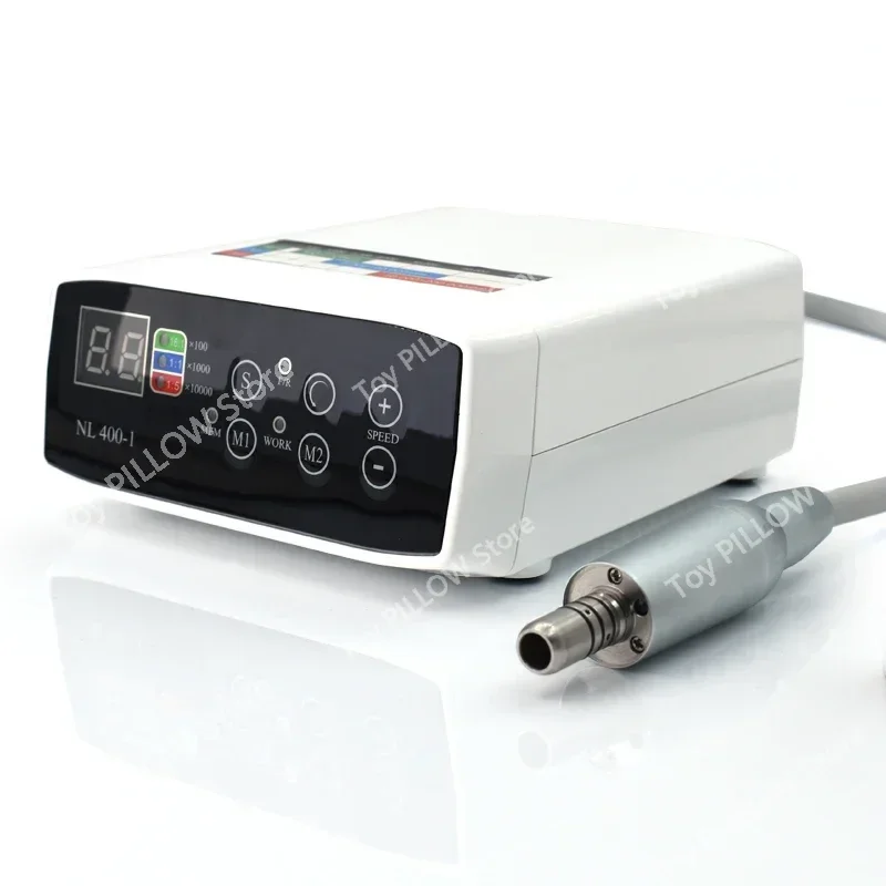 Dental Micromotor brushless Micro Motor led work with increasing/slow speed handpiece optical contra angle portable