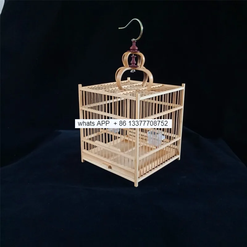 Pigeon Canari  Cages Feeder Outdoor Portable Small Garden  Cages Parrot Stand Gabbia Per Uccelli Pet Products YY50BC