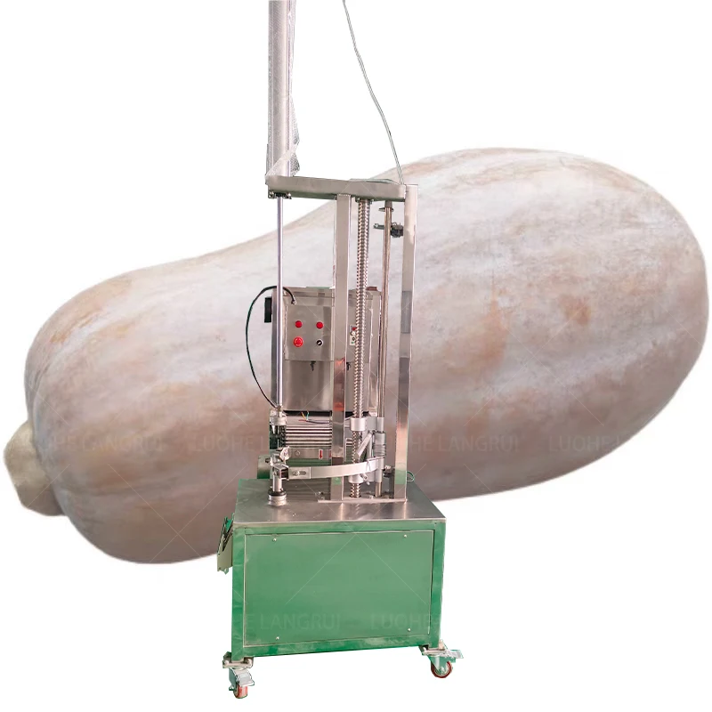 

Pumpkin-fruit Peeling Machine Pumpkin-winter Melon Peeling Equipment Pneumatic Type