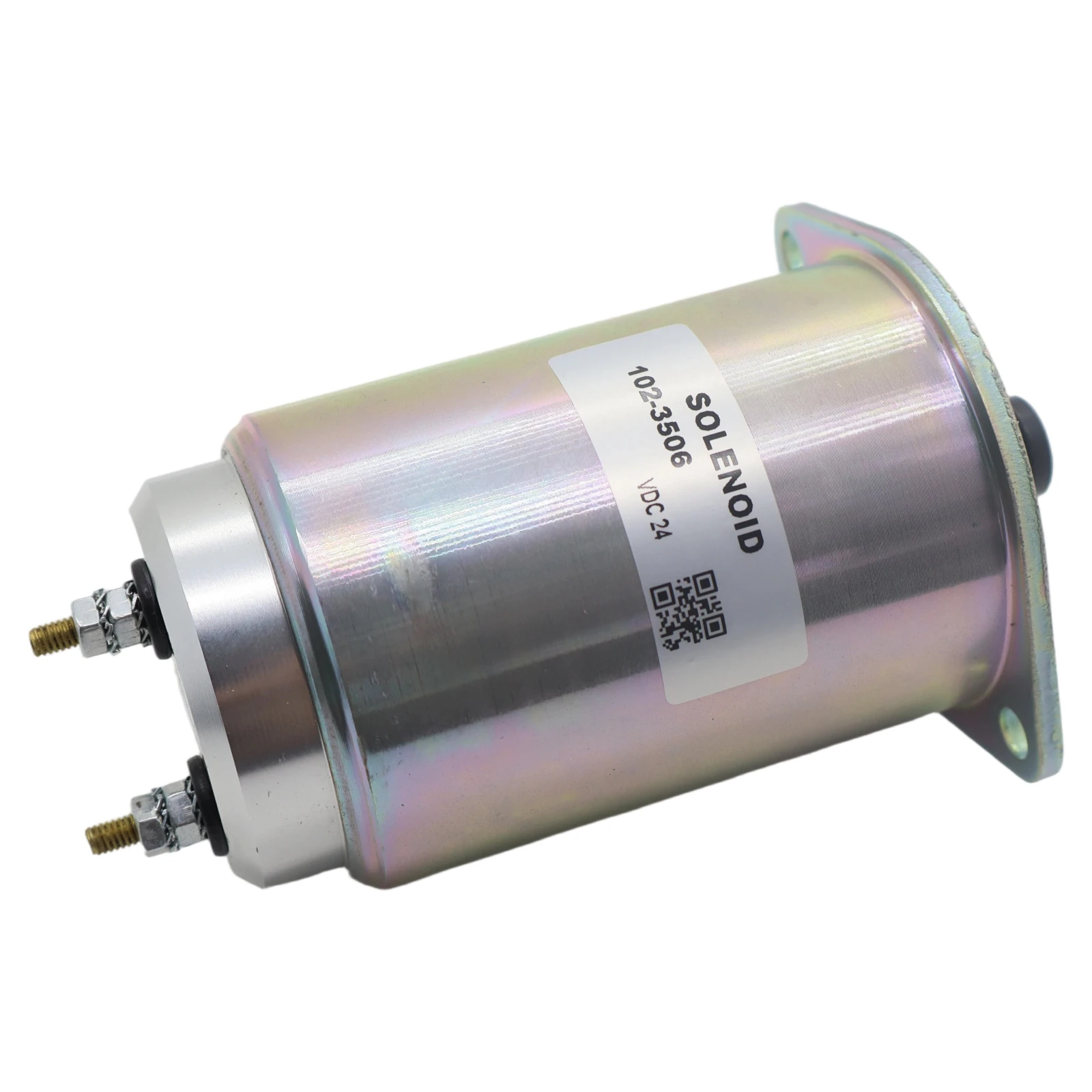 Válvula Solenoide 24V 102-3506 1023506 Compatível com Gerador Caterpillar CAT SR4