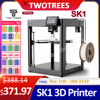 Twotrees SK1 3D Printer 700mm/s Klipper 3D Impresora CoreXY With Automatic Leveling Screen High Speed Printing FDM 3D Printer